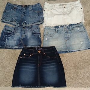 Jeans skirt bundle